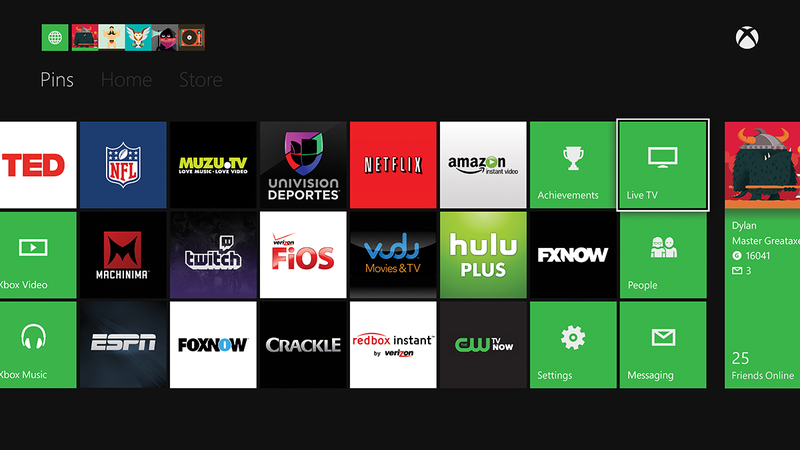 Illustration for article titled The Xbox One Dashboard Is Definitely a Next-Gen Improvement